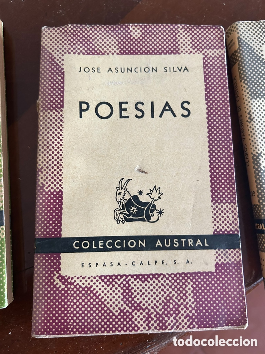 Libros de segunda mano: COLECCI&Oacute;N AUSTRAL. POESIAS. JOSE ASUNCION SILVA