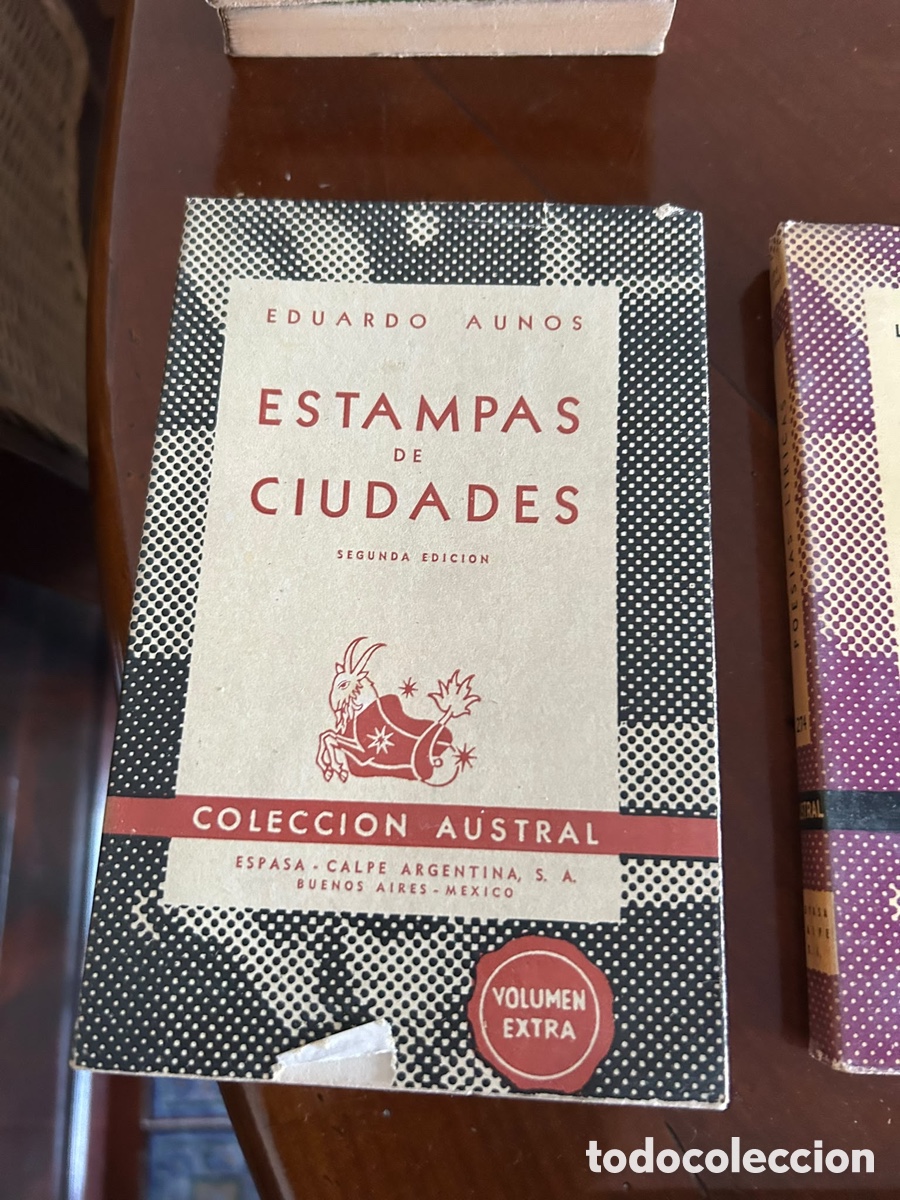 Libros de segunda mano: COLECCI&Oacute;N AUSTRAL. ESTAMPAS DE CIUDADES.