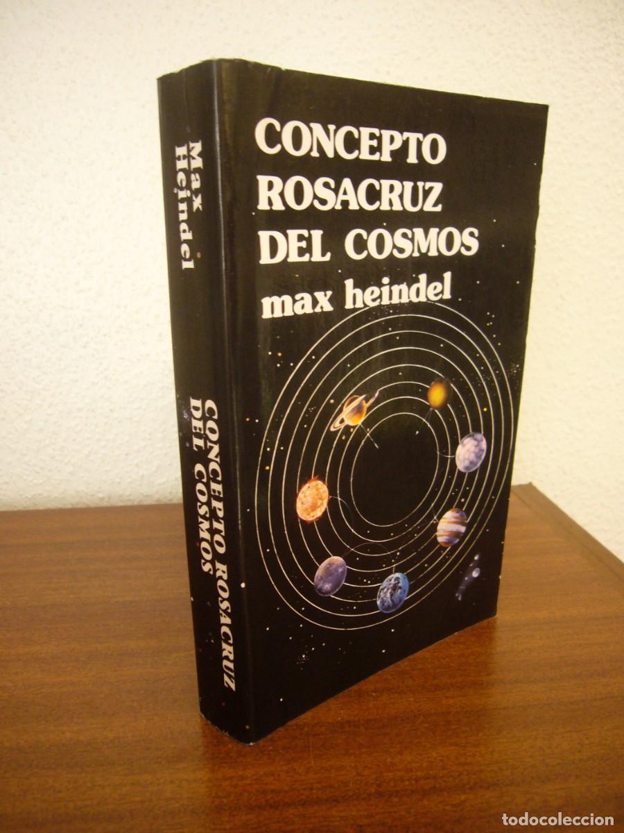 Libros de segunda mano: MAX HEINDEL: CONCEPTO ROSACRUZ DEL COSMOS (LUIS C&Aacute;RCAMO, 1979) MUY BUEN ESTADO