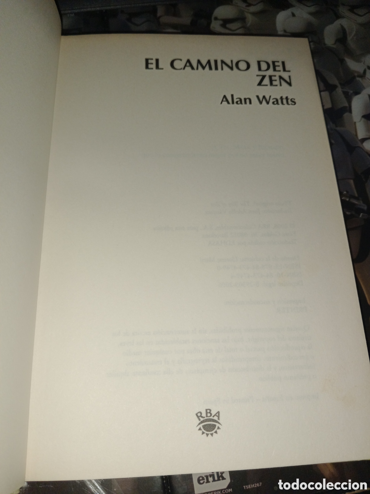 Libros de segunda mano: El camino del zen Alan watts - Foto 2