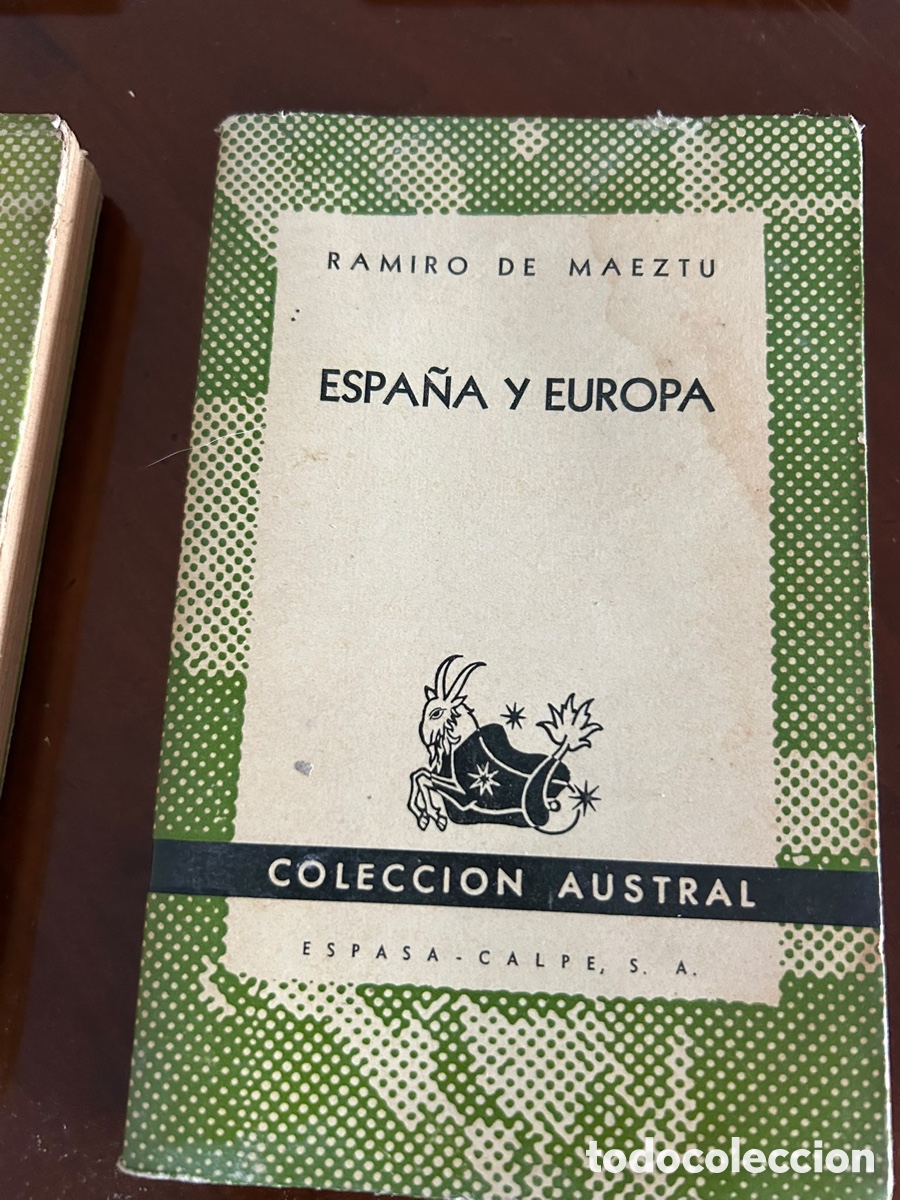 Libros de segunda mano: COLECCI&Oacute;N AUSTRAL. ESPA&Ntilde;A Y EUROPA