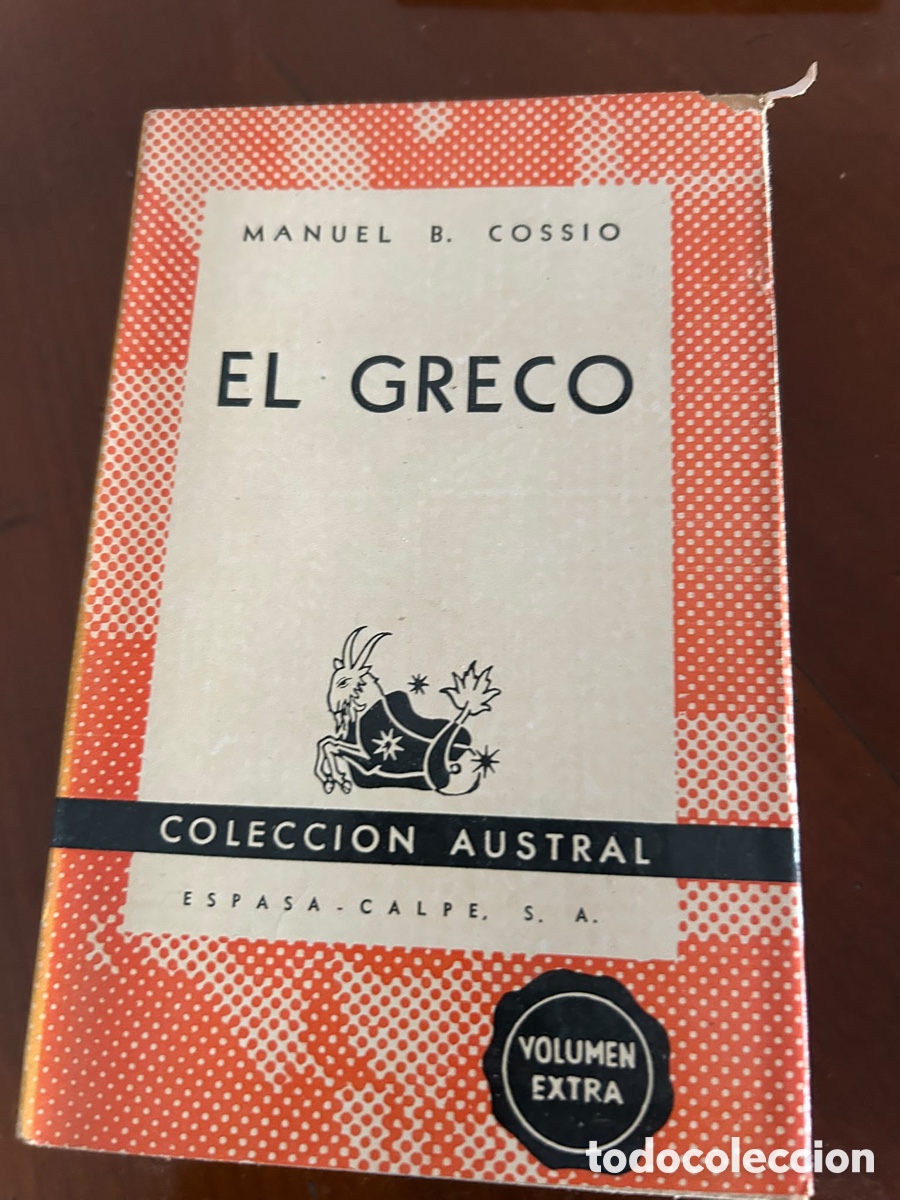 Libros de segunda mano: COLECCI&Oacute;N AUSTRAL. EL GRECO - Foto 1