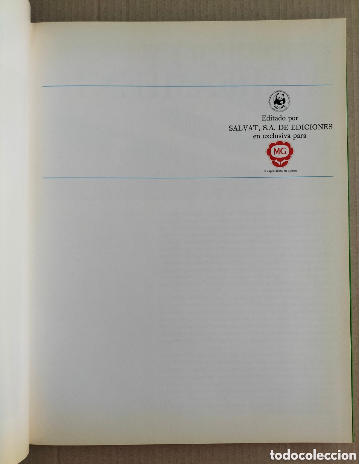 Libros de segunda mano: Vida de los animales salvajes. C&oacute;mo crecen. Salvat de ediciones MG. Libro - Foto 5