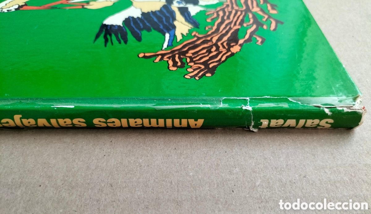 Libros de segunda mano: Vida de los animales salvajes. C&oacute;mo crecen. Salvat de ediciones MG. Libro - Foto 11