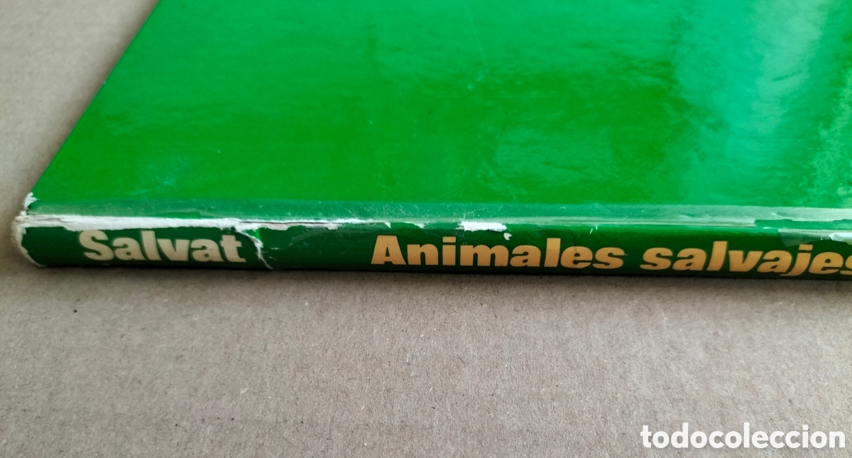 Libros de segunda mano: Vida de los animales salvajes. C&oacute;mo crecen. Salvat de ediciones MG. Libro - Foto 12