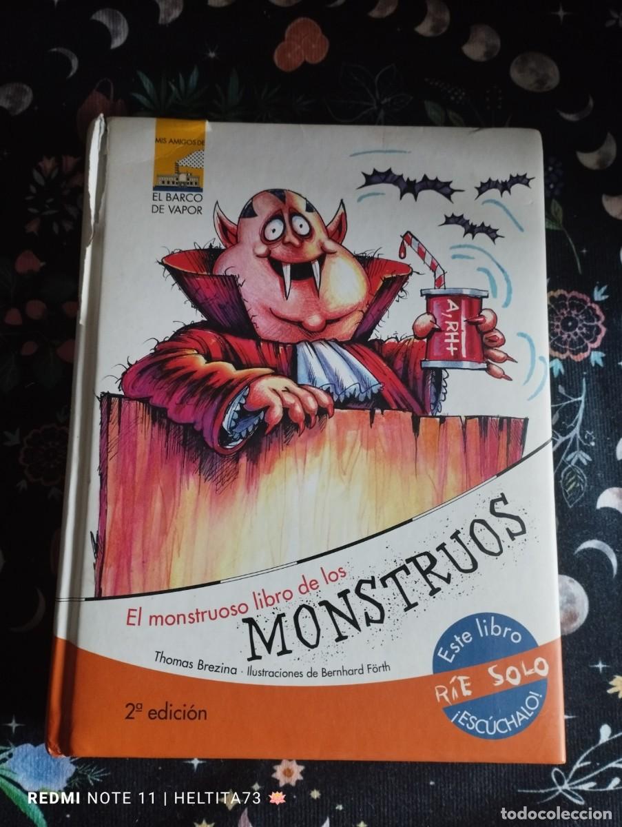 Libros de segunda mano: El monstruoso libro de los monstruos, 2&ordf; edici&oacute;n, A&ntilde;o 2009 - Foto 1