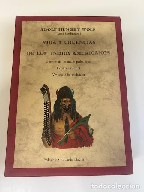 Libros de segunda mano: Vida y creencias de los indios americanos -Hungry Wolf-