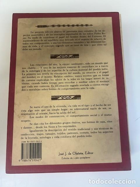 Libros de segunda mano: Vida y creencias de los indios americanos -Hungry Wolf- - Foto 2