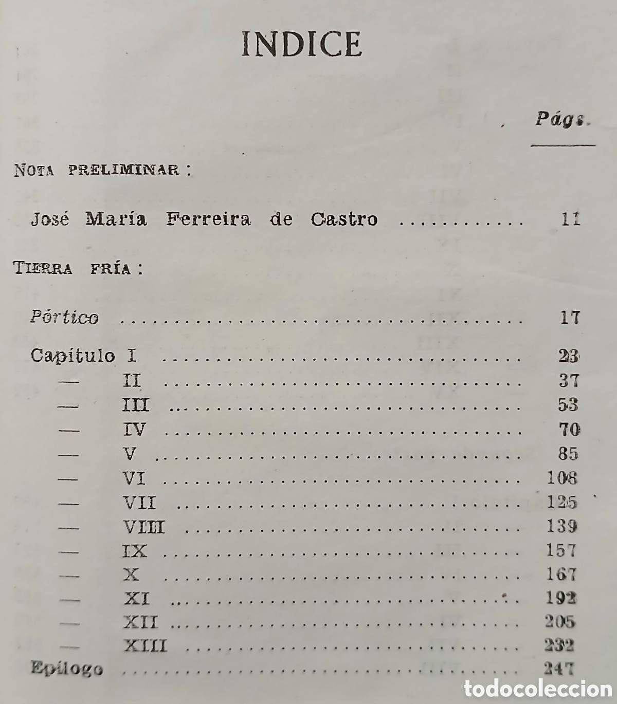 Libros de segunda mano: Tierra Fr&iacute;a Emigrantes - Foto 5