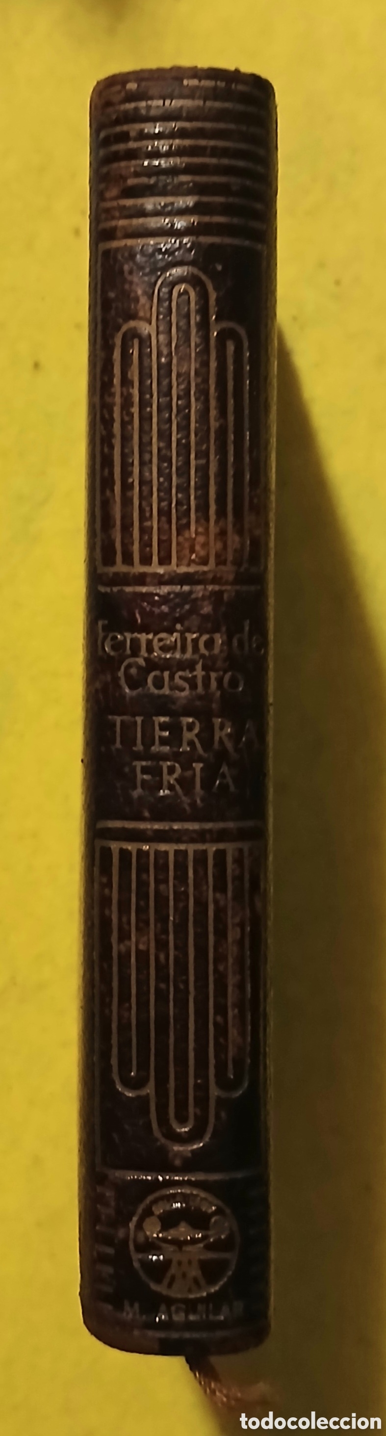 Libros de segunda mano: Tierra Fr&iacute;a Emigrantes - Foto 1