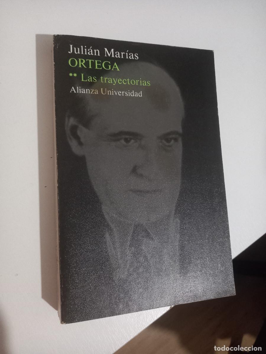 Libros de segunda mano: ORTEGA -1 TOMO: / Las trayectorias.Alianza universidad, 1983