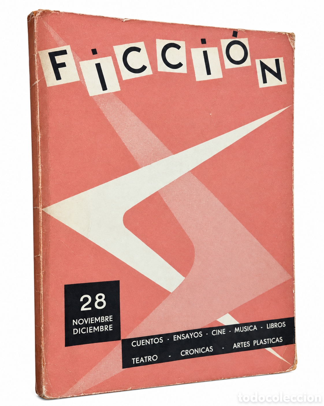 Libros de segunda mano: FICCI&Oacute;N N&ordm; 28. NOVIEMBRE-DICIEMBRE DE 1960 &ndash; LML