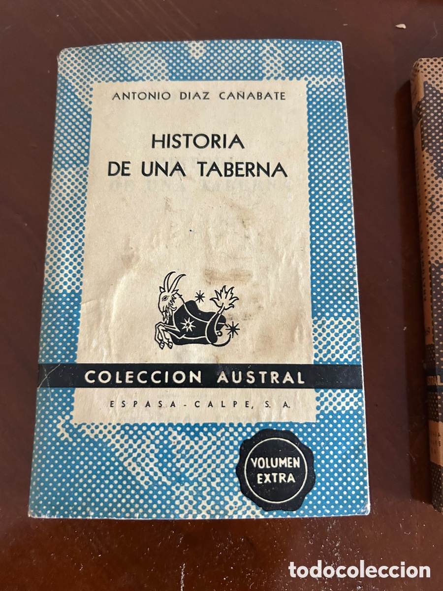 Libros de segunda mano: COLECCI&Oacute;N AUSTRAL. HISTORIA DE UNA TABERNA