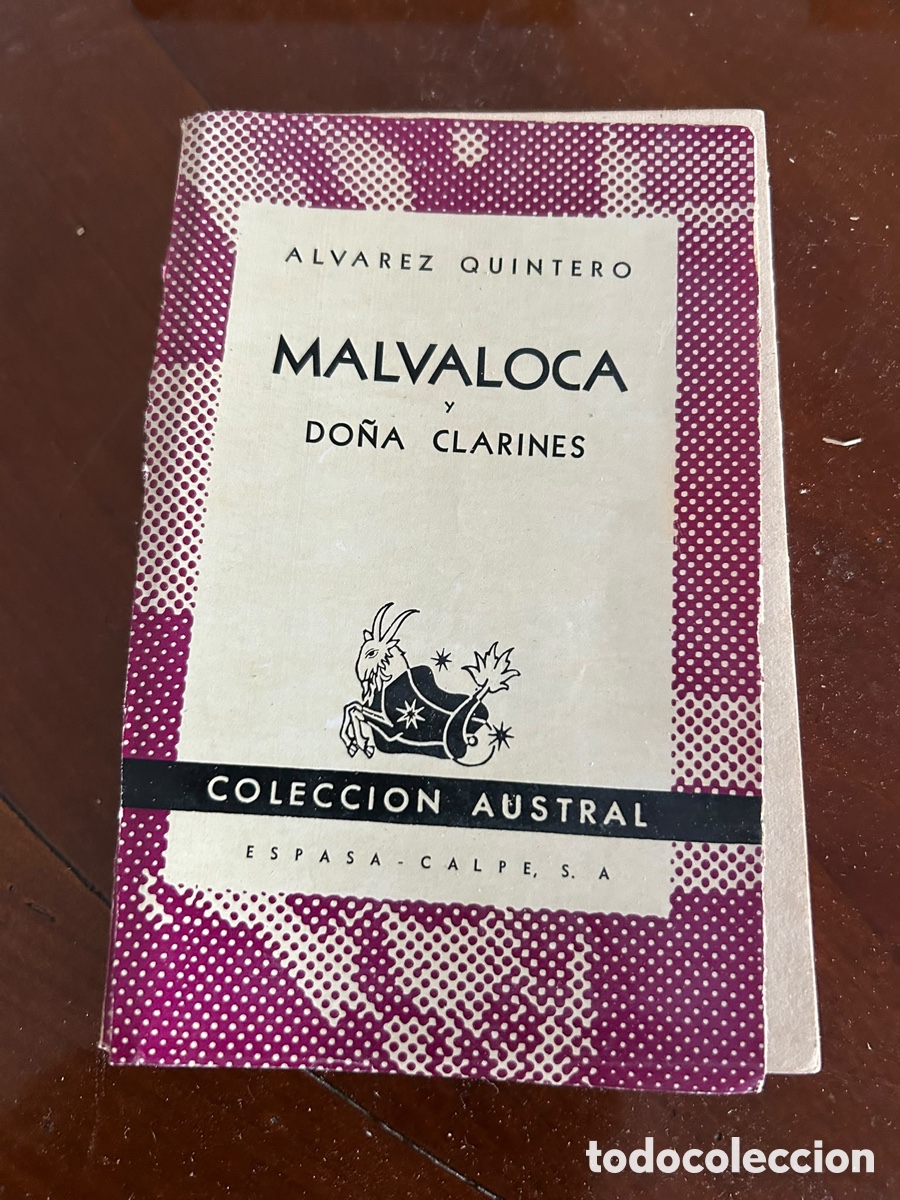 Libros de segunda mano: COLECCI&Oacute;N AUSTRAL. MALVALOCA Y DO&Ntilde;A CLARINES