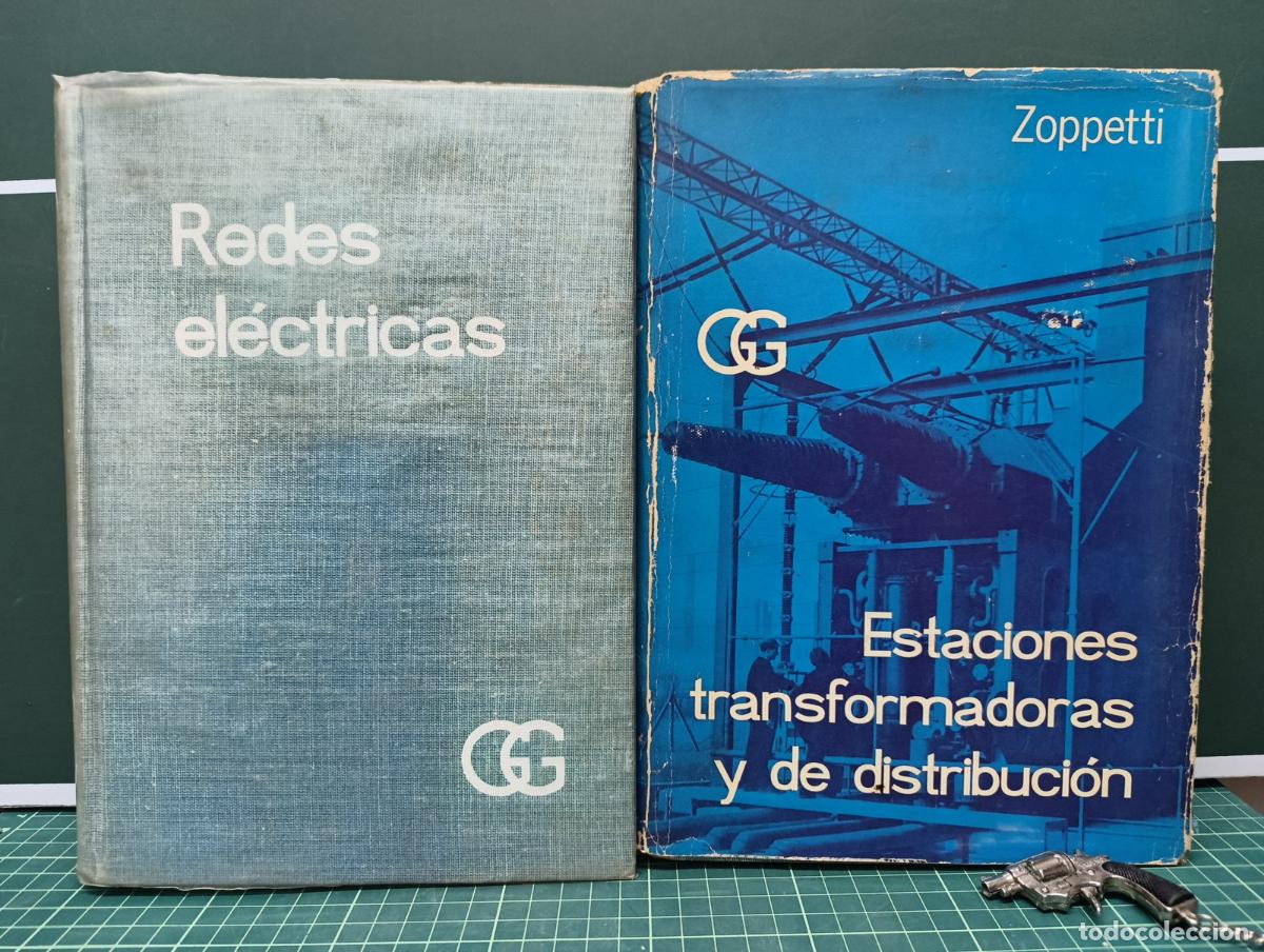 Libros de segunda mano: Estaciones transformadoras y de distribuci&oacute;n - Zoppetti y Redes el&eacute;ctricas