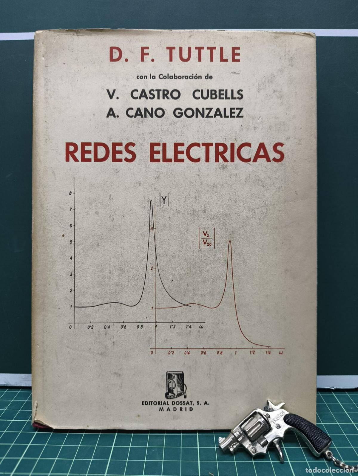Libros de segunda mano: Redes el&eacute;ctricas - D. F. Tuttle