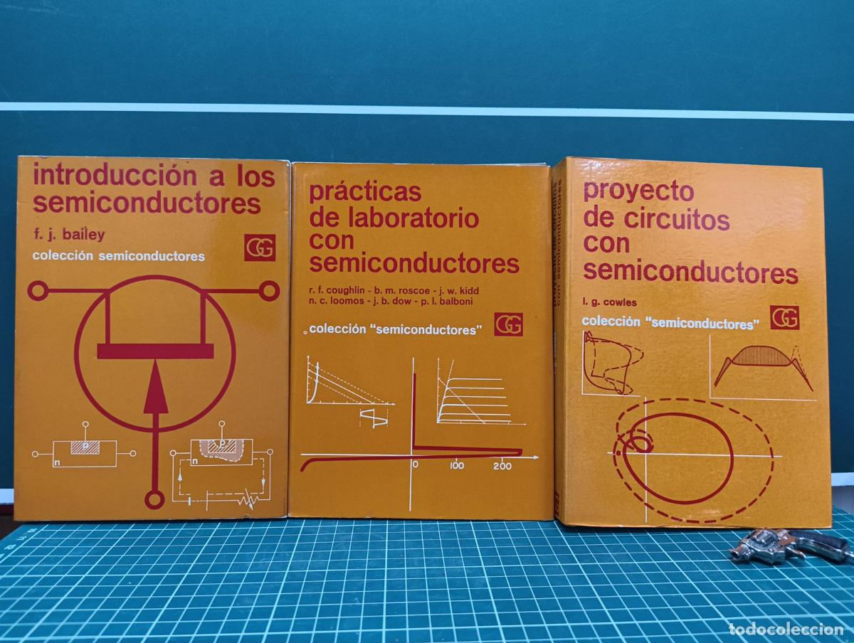 Libros de segunda mano: Introducci&oacute;n a los semiconductores - F. J. Bailey - Foto 2