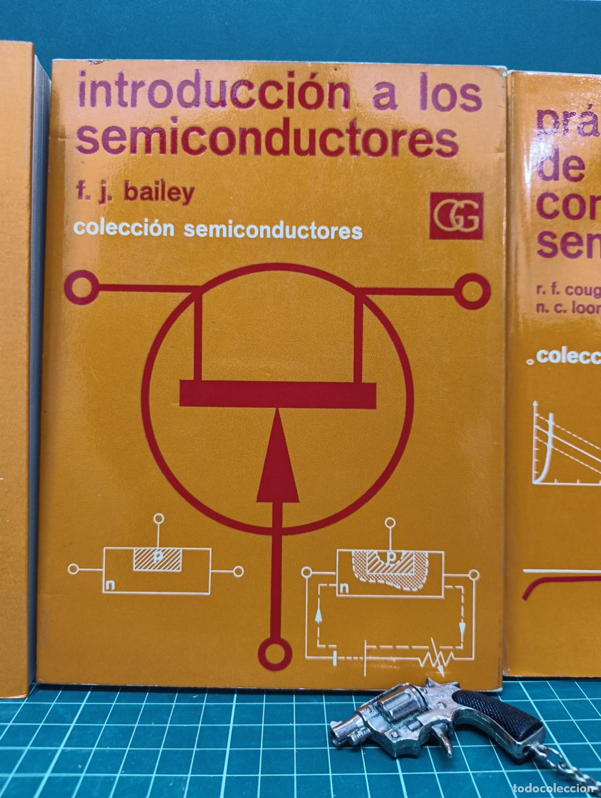 Libros de segunda mano: Introducci&oacute;n a los semiconductores - F. J. Bailey - Foto 1