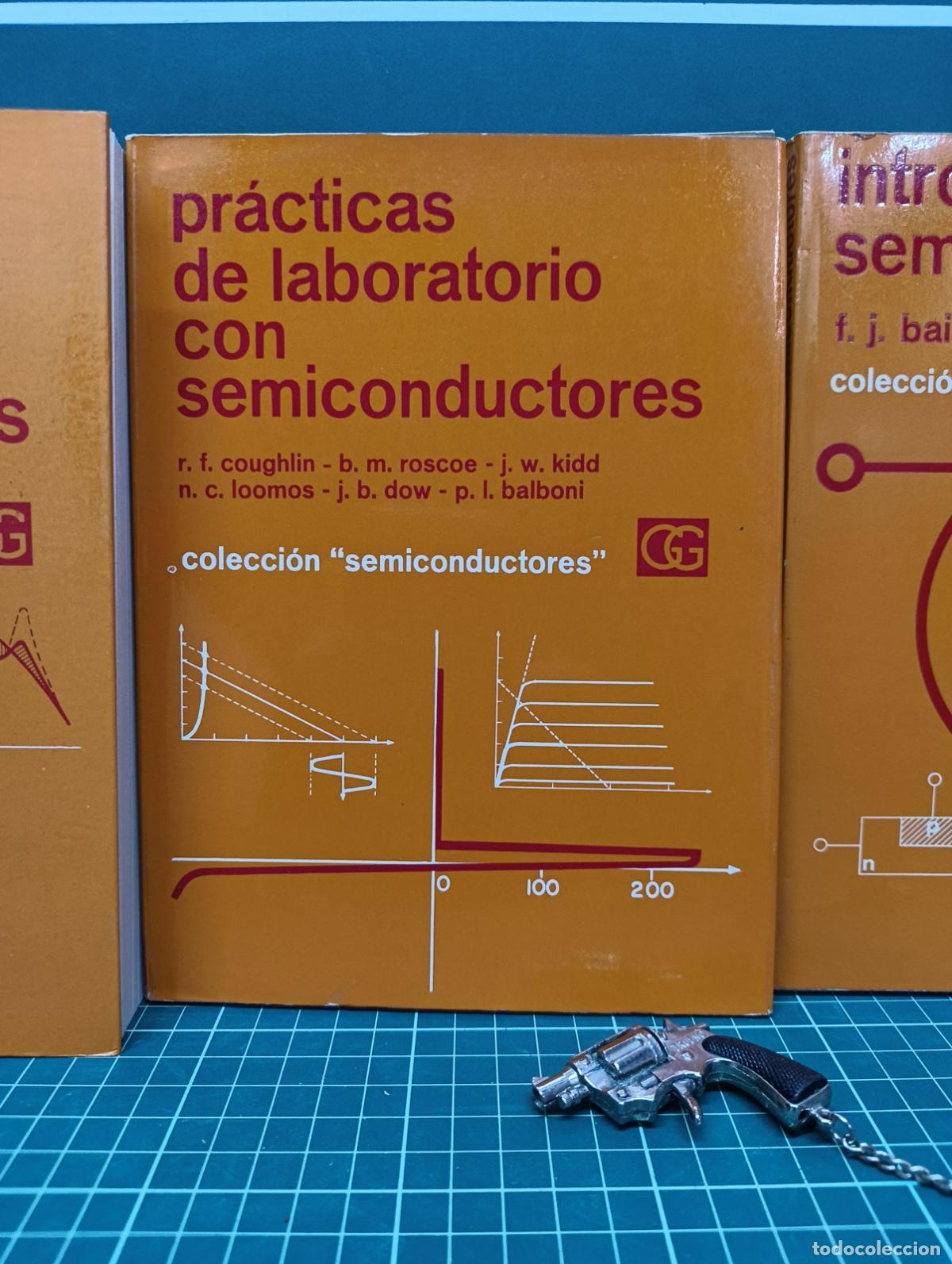 Libros de segunda mano: Pr&aacute;cticas de laboratorio con semiconductores - R. F. Coughlin y otros