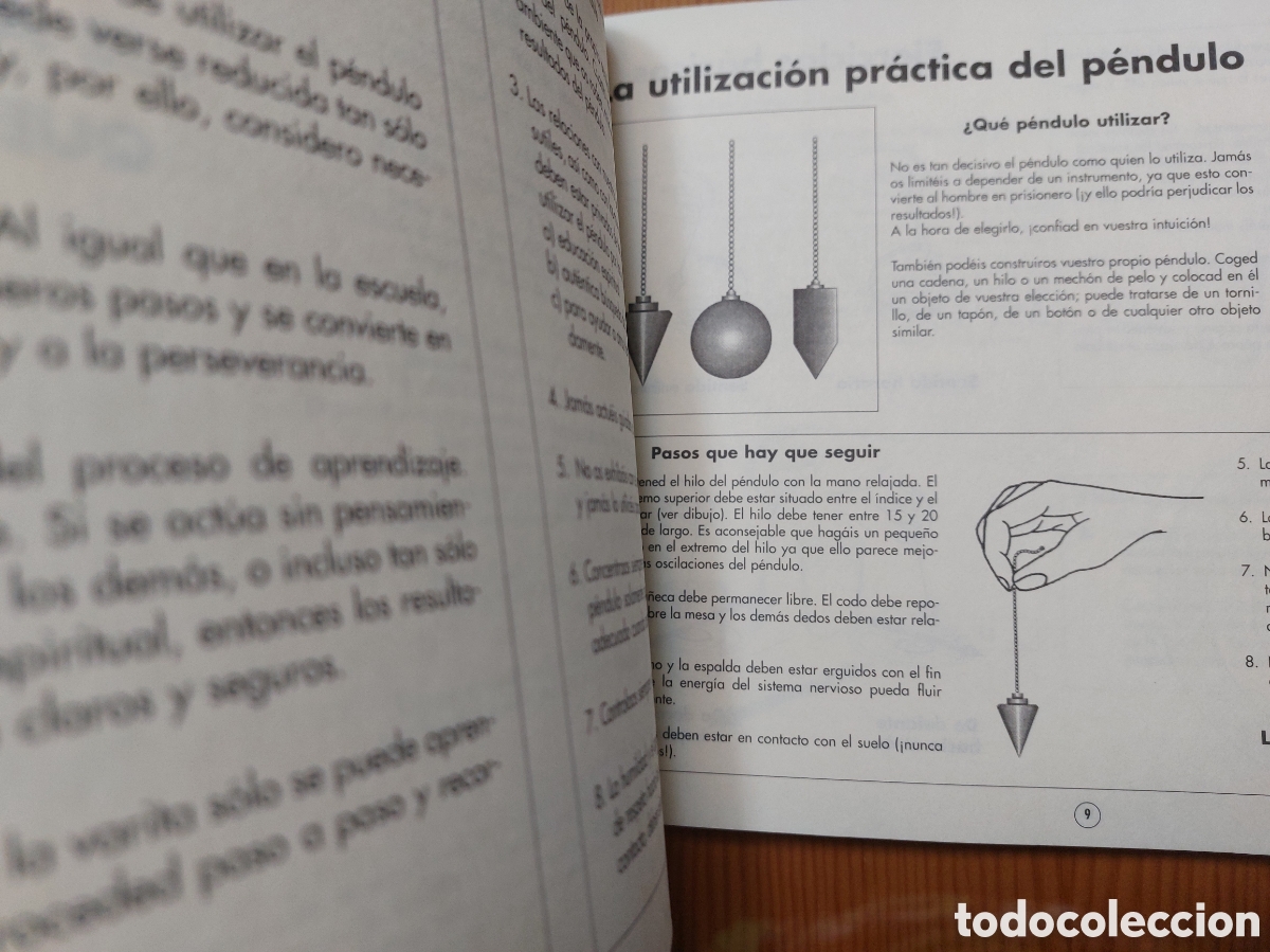 Libros de segunda mano: El gran libro del p&eacute;ndulo - Foto 4