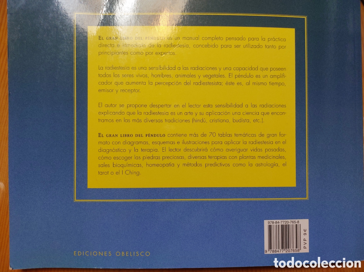 Libros de segunda mano: El gran libro del p&eacute;ndulo - Foto 5