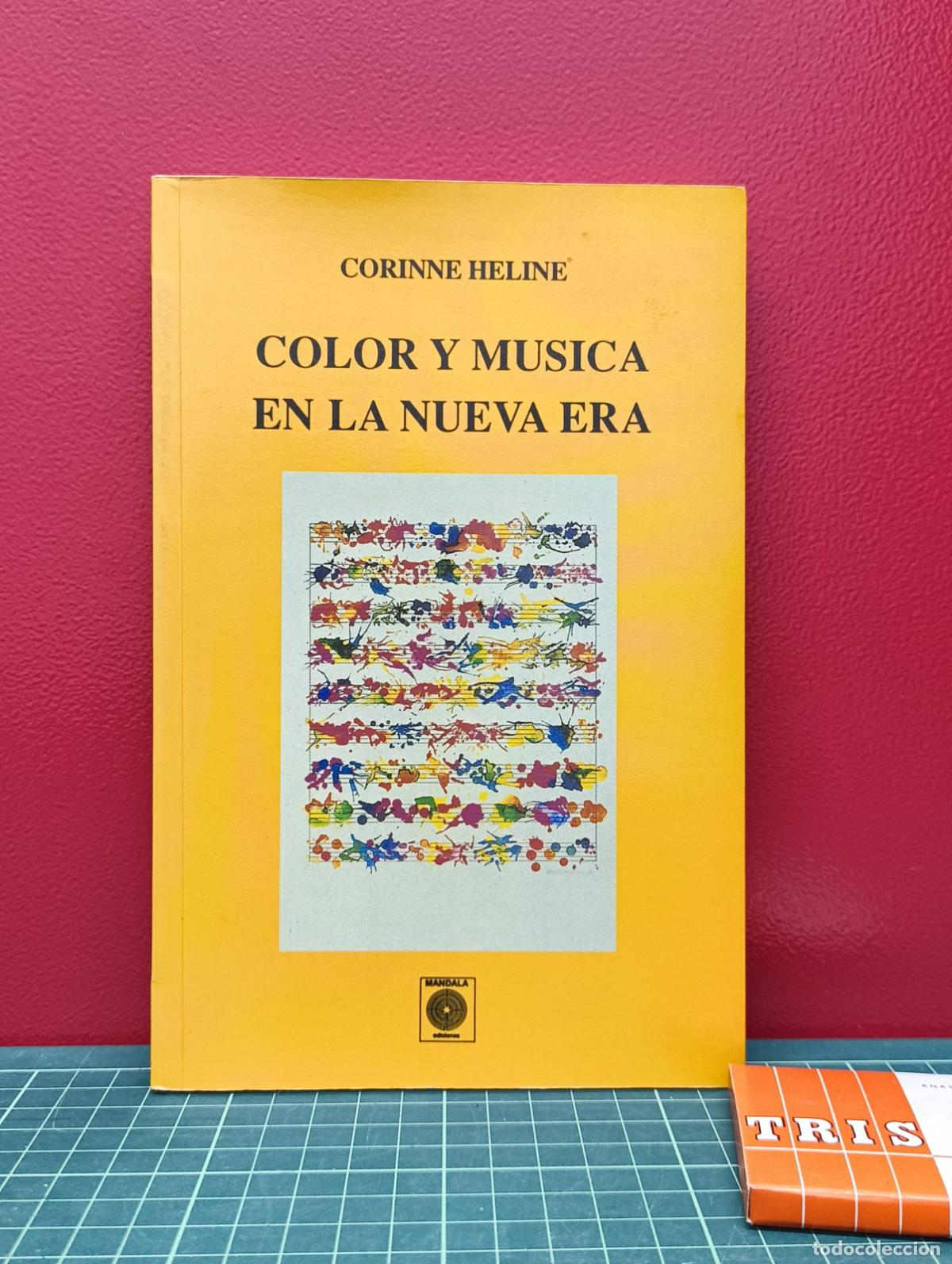 Libros de segunda mano: Color y m&uacute;sica en la nueva era - Corinne Heline