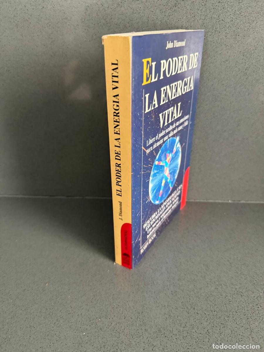 Libros de segunda mano: EL PODER DE LA ENERG&Iacute;A VITAL - JOHN DIAMOND - ROBINBOOK 1996 - PODER OCULTO DE LAS EMOCIONES - Foto 3