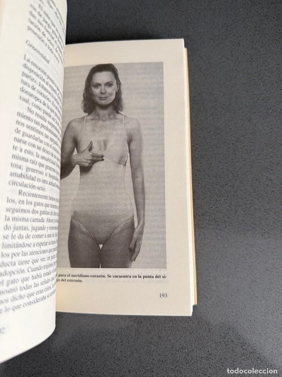 Libros de segunda mano: EL PODER DE LA ENERG&Iacute;A VITAL - JOHN DIAMOND - ROBINBOOK 1996 - PODER OCULTO DE LAS EMOCIONES - Foto 5