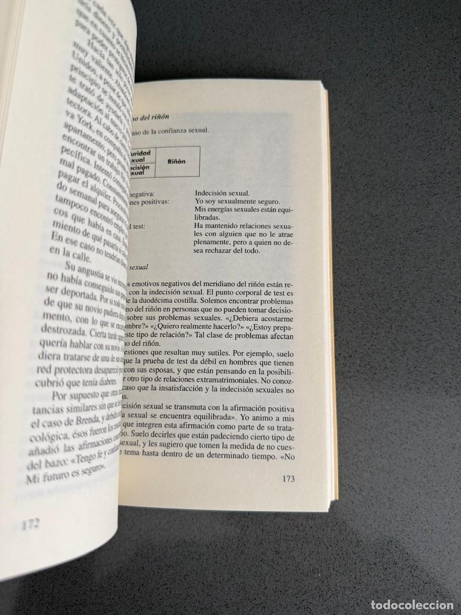 Libros de segunda mano: EL PODER DE LA ENERG&Iacute;A VITAL - JOHN DIAMOND - ROBINBOOK 1996 - PODER OCULTO DE LAS EMOCIONES - Foto 7