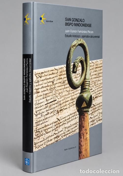 Libri di seconda mano: �F805 - SAN GONZALO. BISPO MINDONIENSE. JUAN RAMON FERNANDEZ PACIOS. MONDO&Ntilde;EDO. LUGO. GALICIA.