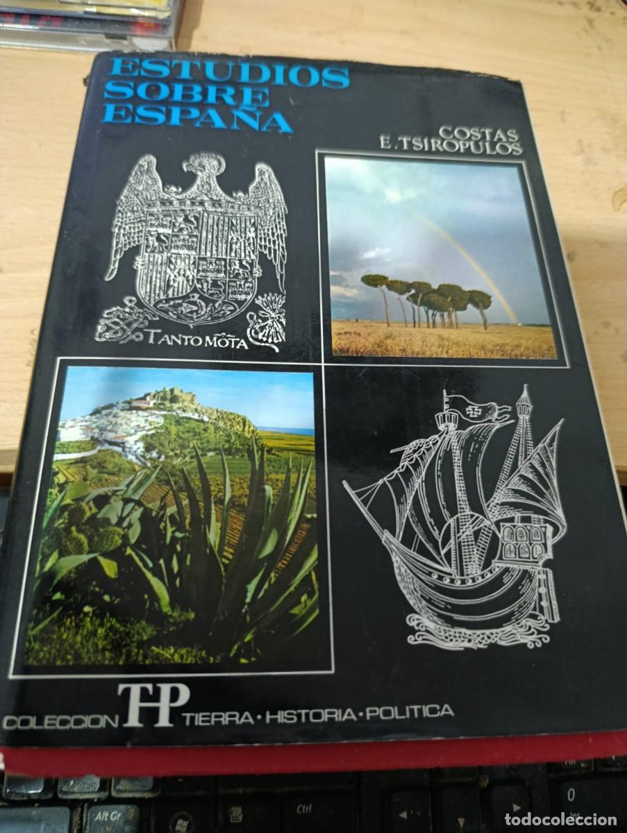 Libros de segunda mano: ESTUDIO SOBRE ESPA&Ntilde;A. COSTAS E. TSIROPULOS. EST33B22 - Foto 1