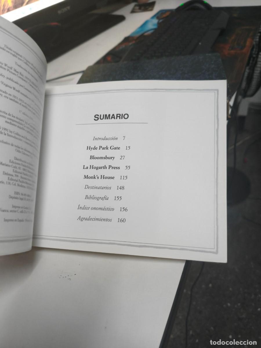 Libros de segunda mano: VIRGINIA WOOLF. DARDOS DE PAPEL. CARTAS ILUSTRADAS. - Foto 3