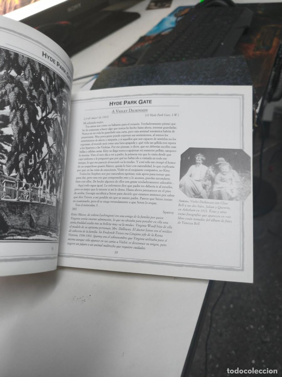 Libros de segunda mano: VIRGINIA WOOLF. DARDOS DE PAPEL. CARTAS ILUSTRADAS. - Foto 5