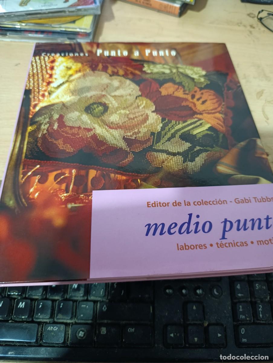 Libros de segunda mano: PUNTO A PUNTO. MEDIO PUNTO. KAREN ELDER, EST33B2