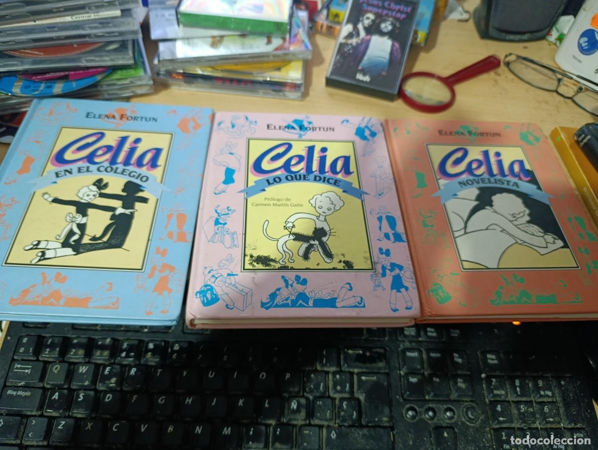 Libros de segunda mano: LOTE DE 3 LIBRO. CELIA. ELENA FORTUN. EST33B2
