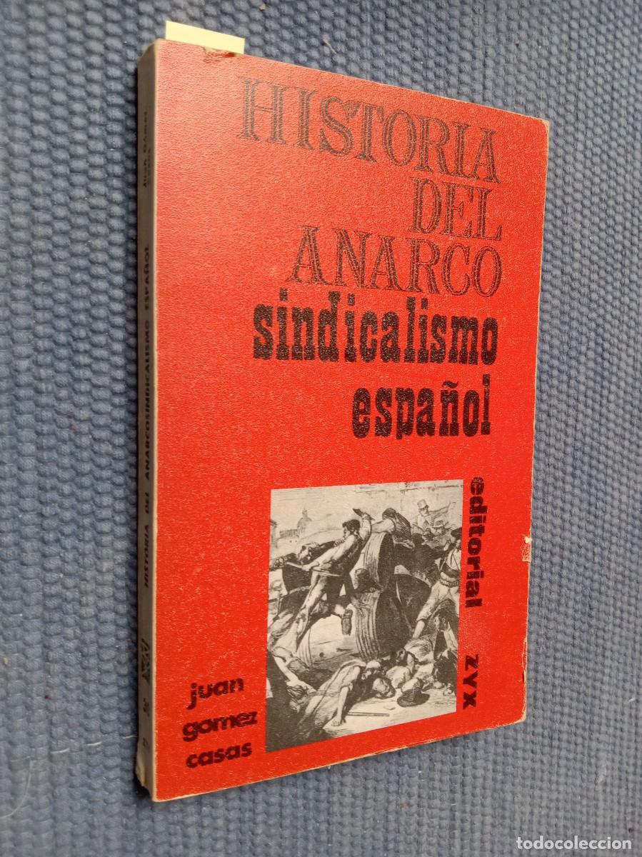 Libros de segunda mano: Historia del anarcosindicalismo espa&ntilde;ol