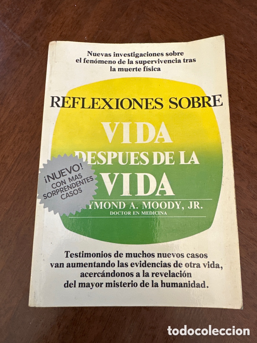Libros de segunda mano: REFLEXIONES SOBRE VIDA DESPUES DE LA VIDA. - MOODY, Raymond A.