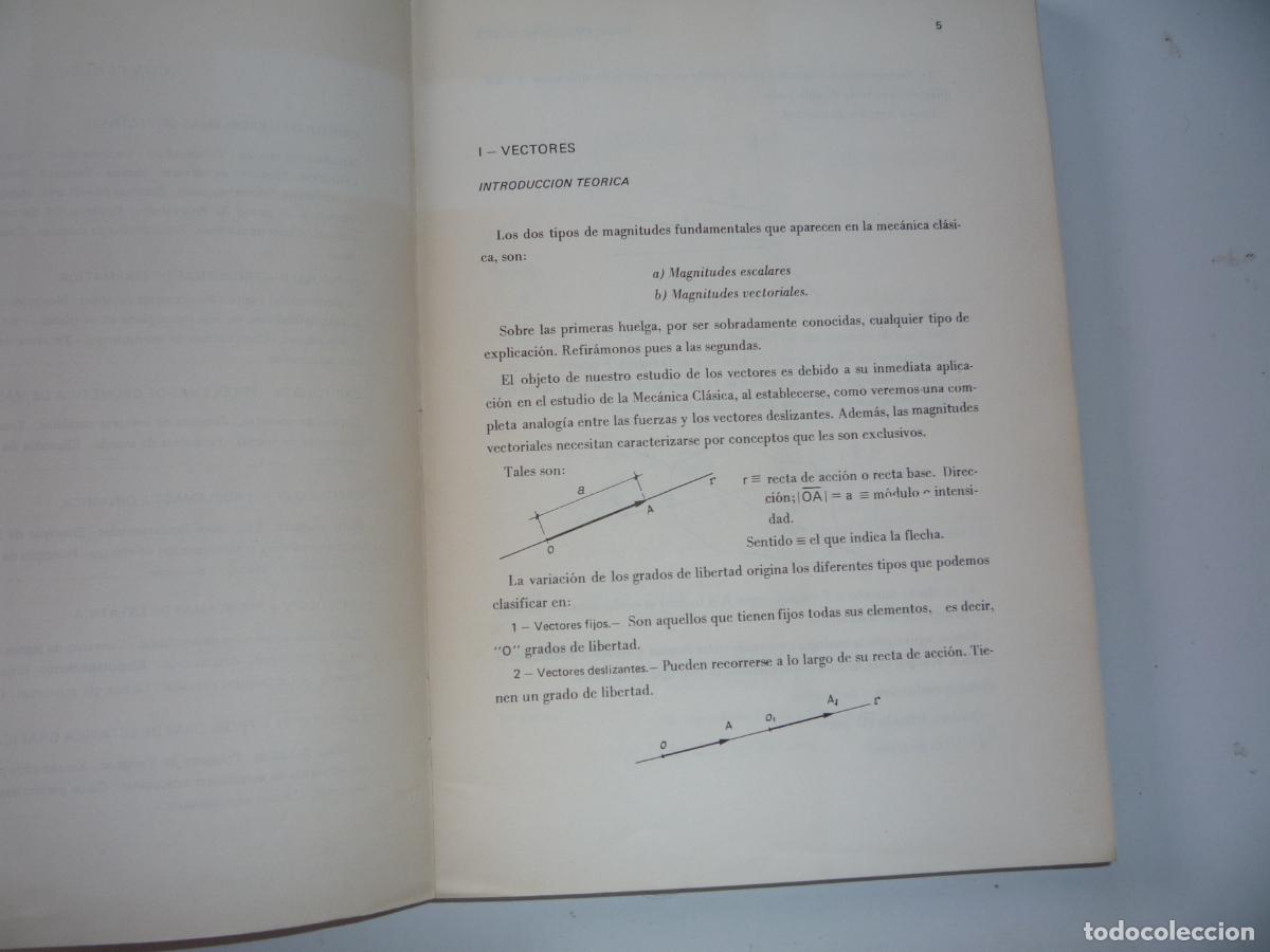 Libros de segunda mano: PROBLEMAS DE MEC&Aacute;NICA - R.A.E.C. - 1970 - - Foto 4