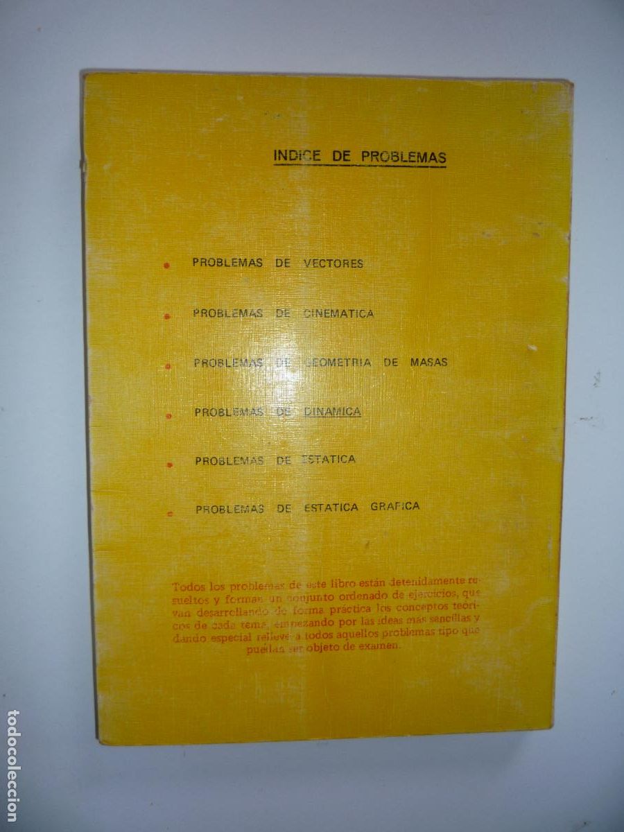 Libros de segunda mano: PROBLEMAS DE MEC&Aacute;NICA - R.A.E.C. - 1970 - - Foto 6
