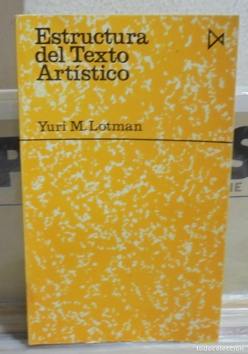 Libros de segunda mano: Estructura del texto art&iacute;stico. Yuri M. Lotman - Foto 1