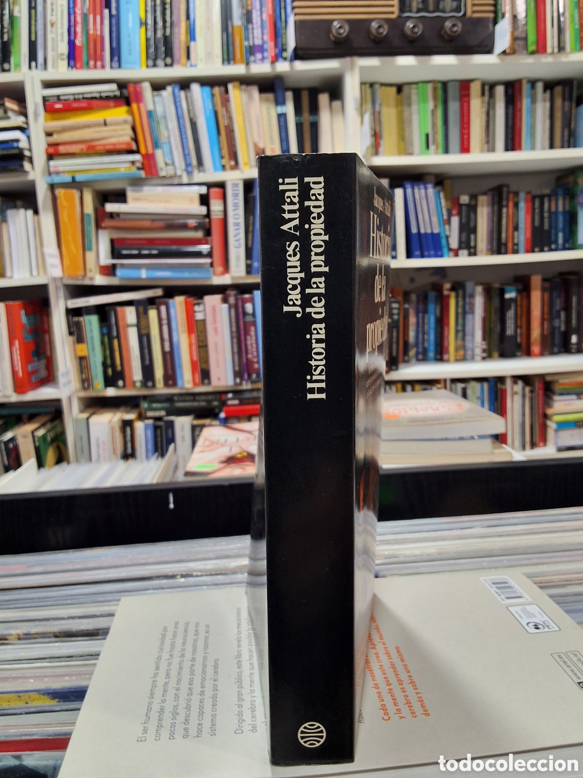Libros de segunda mano: HISTORIA DE LA PROPIEDAD - JACQUES ATTALI - ENV&Iacute;O DESDE 2,60&euro; - Foto 2