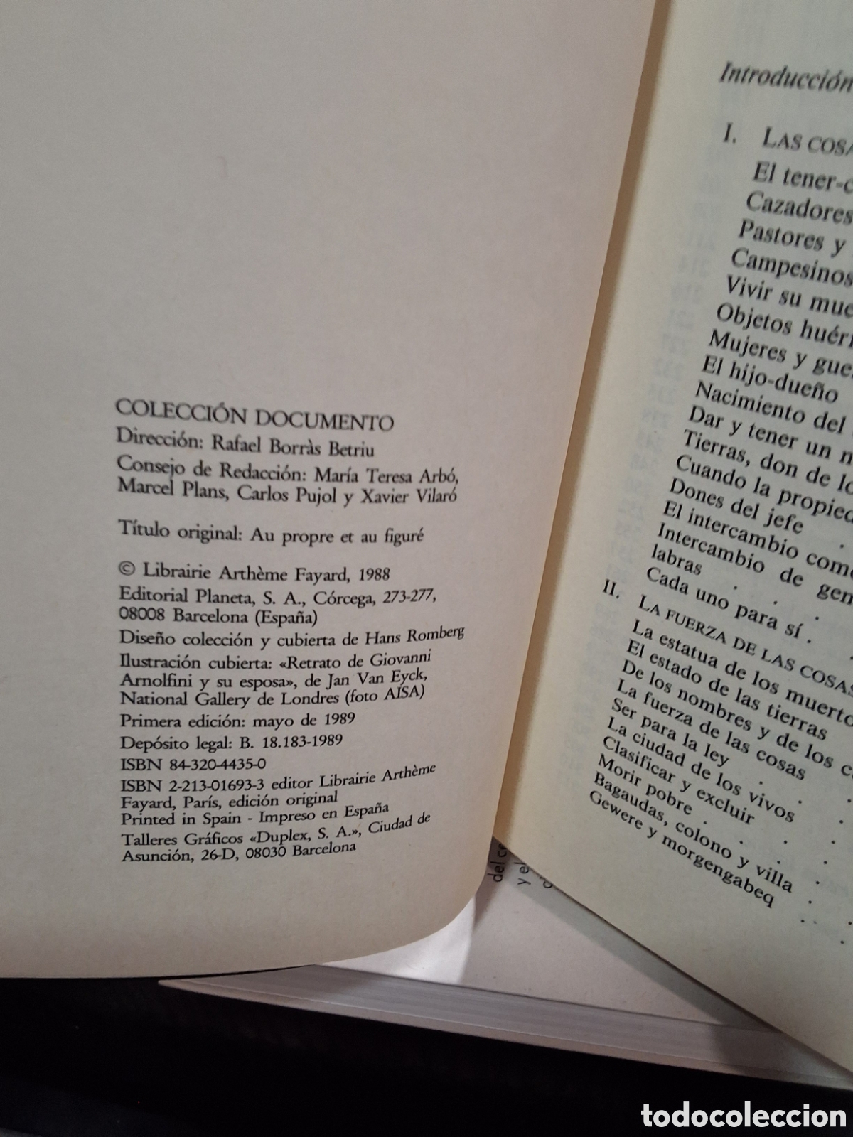 Libros de segunda mano: HISTORIA DE LA PROPIEDAD - JACQUES ATTALI - ENV&Iacute;O DESDE 2,60&euro; - Foto 5