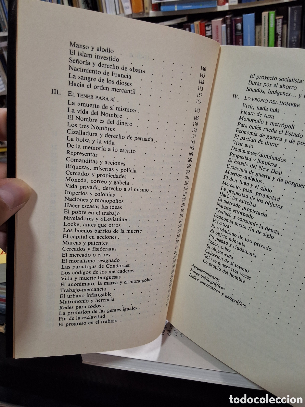Libros de segunda mano: HISTORIA DE LA PROPIEDAD - JACQUES ATTALI - ENV&Iacute;O DESDE 2,60&euro; - Foto 7