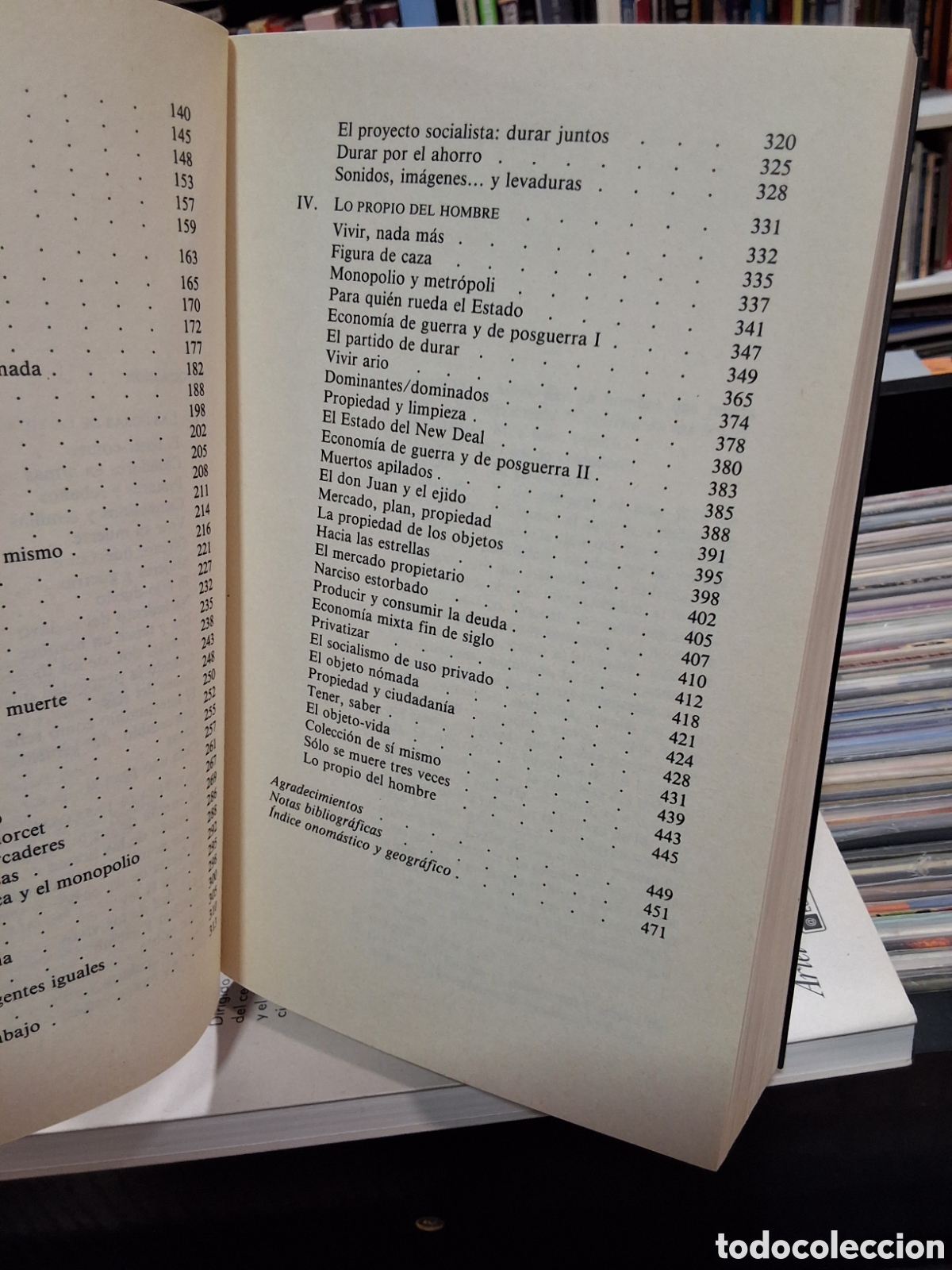 Libros de segunda mano: HISTORIA DE LA PROPIEDAD - JACQUES ATTALI - ENV&Iacute;O DESDE 2,60&euro; - Foto 8