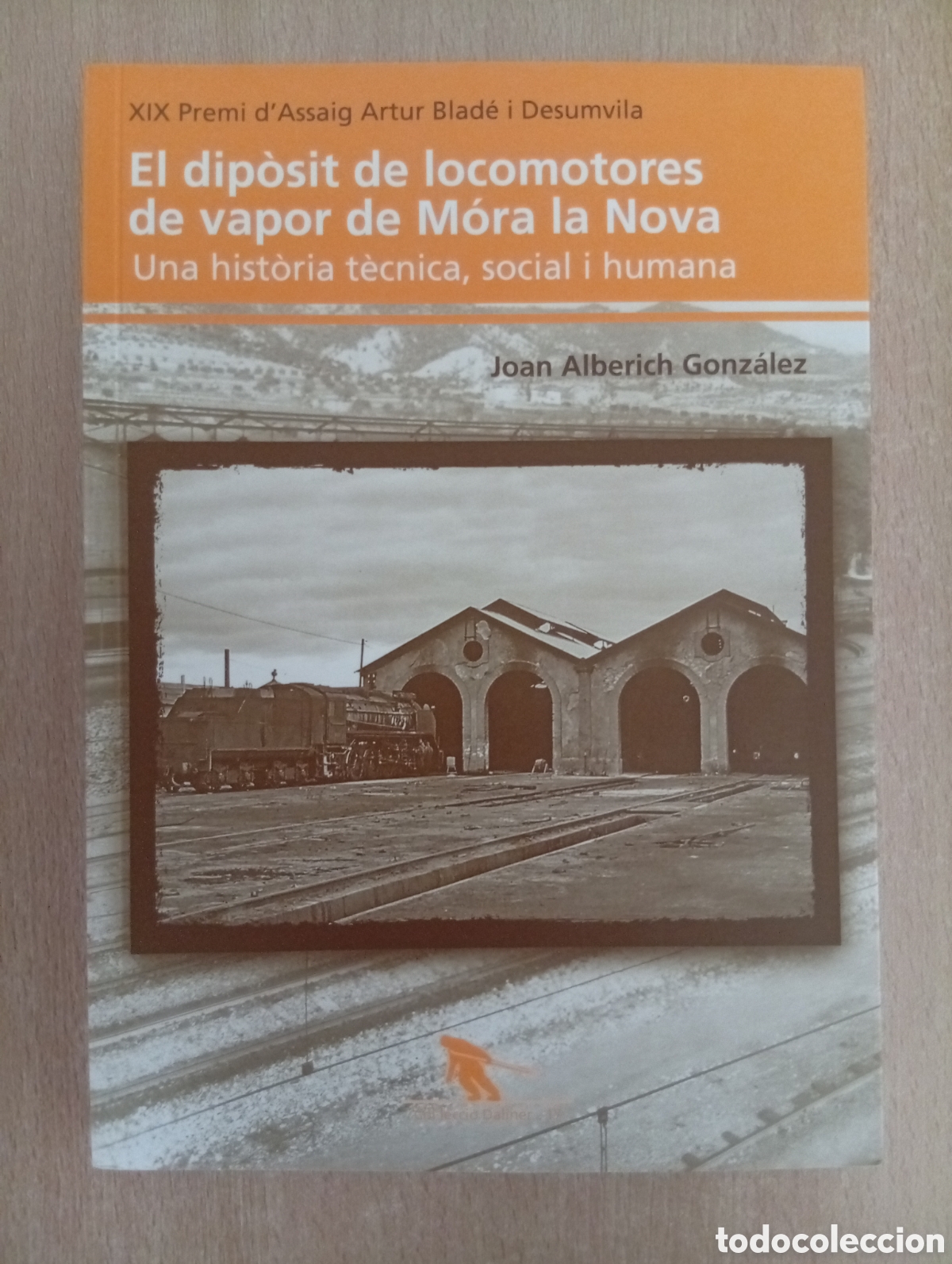 Libros de segunda mano: EL DIP&Ograve;SIT DE LOCOMOTORES DE M&Oacute;RA LA NOVA. Joan Alberich Gonz&aacute;lez