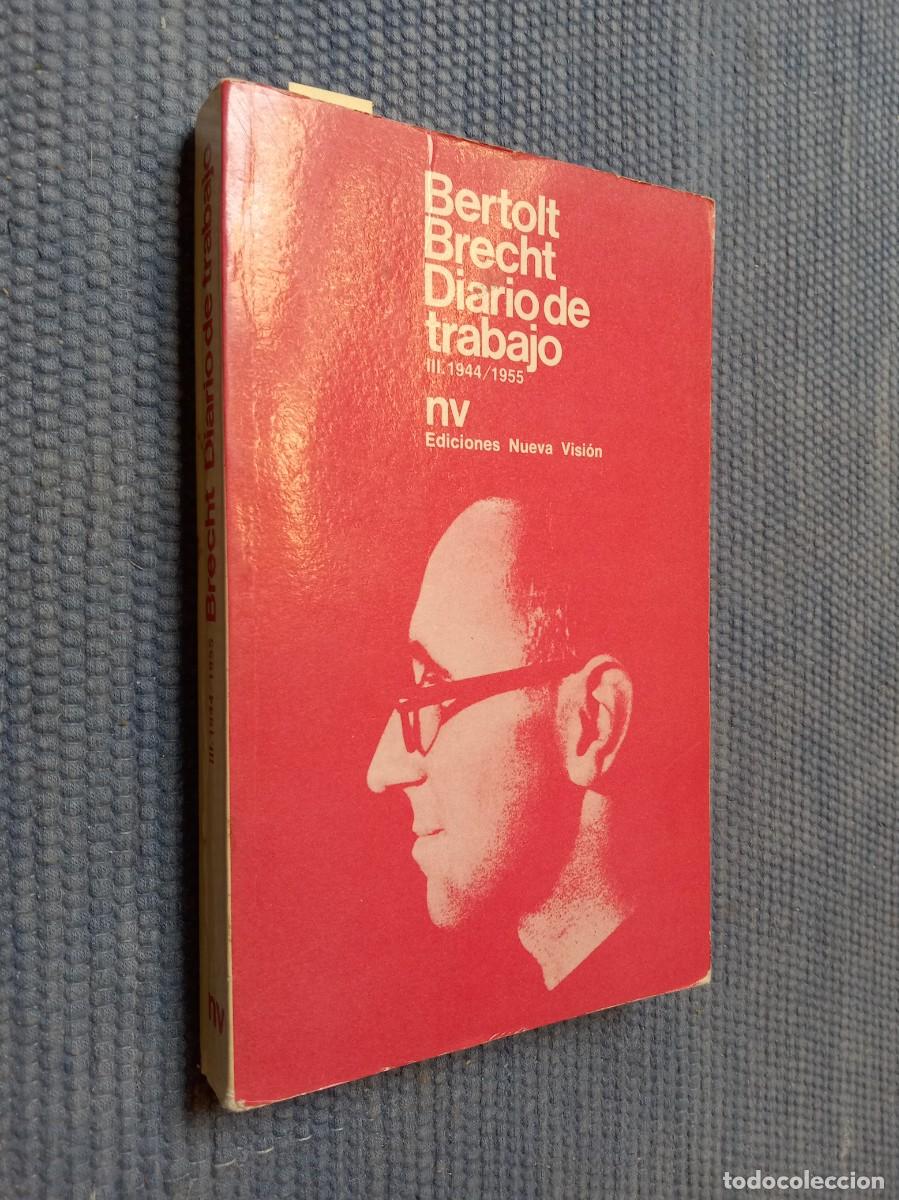 Libros de segunda mano: Brecht, Bertolt: Diario de trabajo - Foto 2