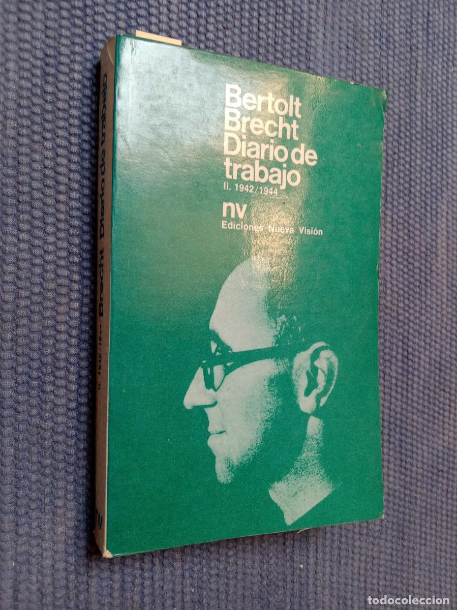 Libros de segunda mano: Brecht, Bertolt: Diario de trabajo - Foto 3