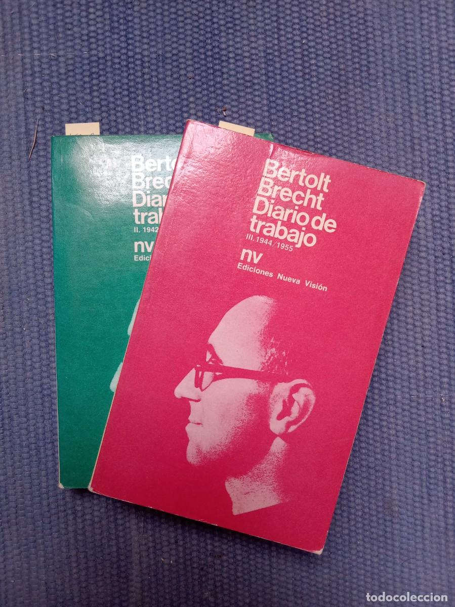Libros de segunda mano: Brecht, Bertolt: Diario de trabajo