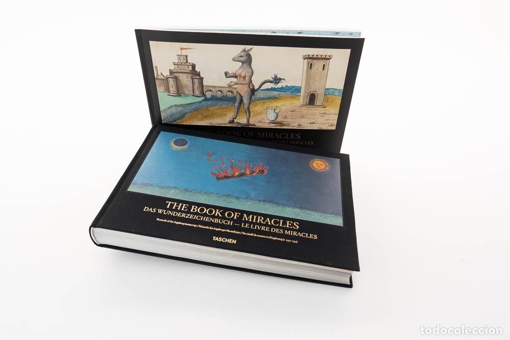 Libros de segunda mano: El libro de los milagros de Augsburgo / Book of Miracles - Taschen 2013 - 2 vol. y estuche