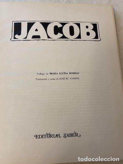 Libros de segunda mano: JACOB. GRANDES DIBUJANTES. ED. TABER 1970 - Foto 3